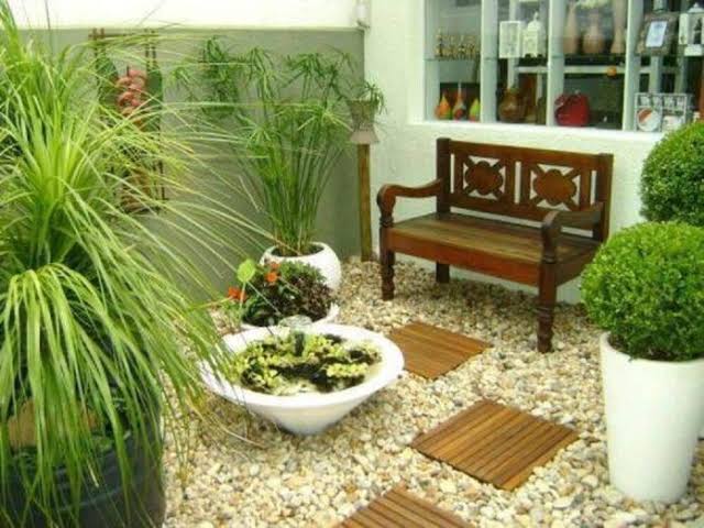 Pedras decorativas